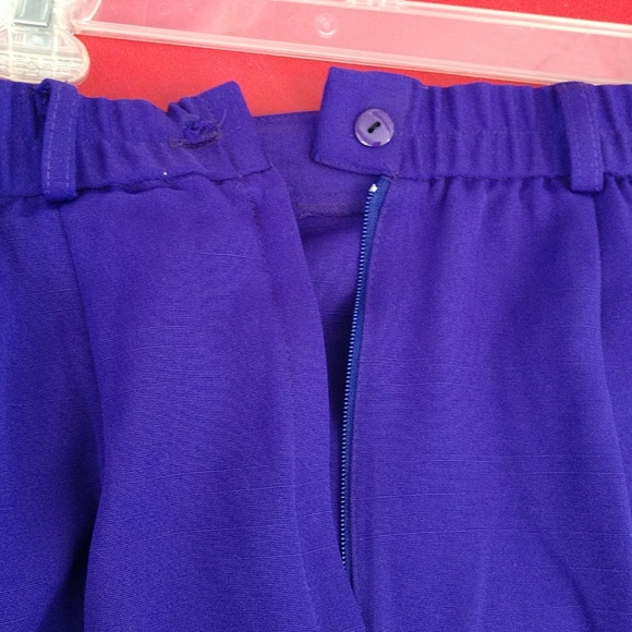 🩸SALE $🩸Skirt Women by Requirements Purple Size 10 - Picture 3 of 10